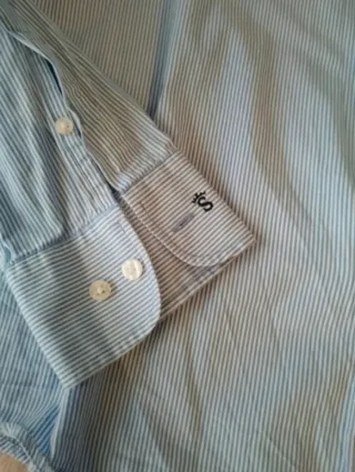 Camisa Solera Rayas Azules