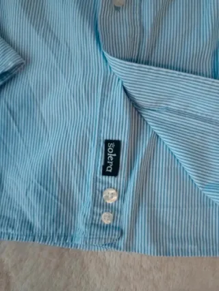 Camisa Solera Rayas Azules