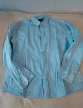 Camisa Solera Rayas Azules