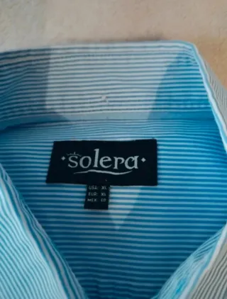 Camisa Solera Rayas Azules