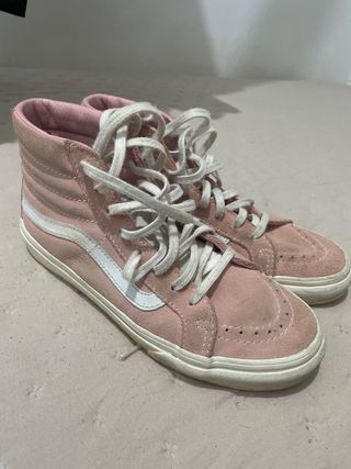Vans Sk8-Hi rosas niña 36
