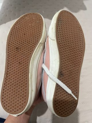 Vans Sk8-Hi rosas niña 36