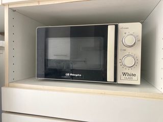 Microondas Orbegozo Blanco