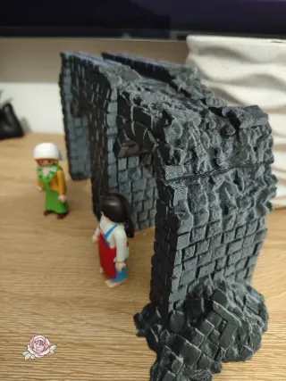 Ruinas Acueducto para Playmobil