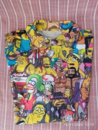 Camisa Simpsons Multicolor