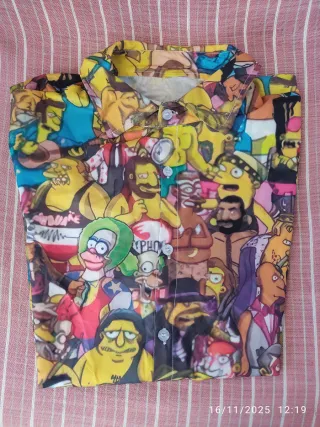 Camisa Simpsons Multicolor