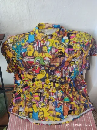 Camisa Simpsons Multicolor
