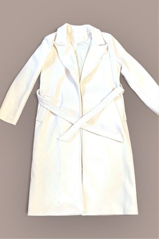 Cappotto avvolgente taglia L