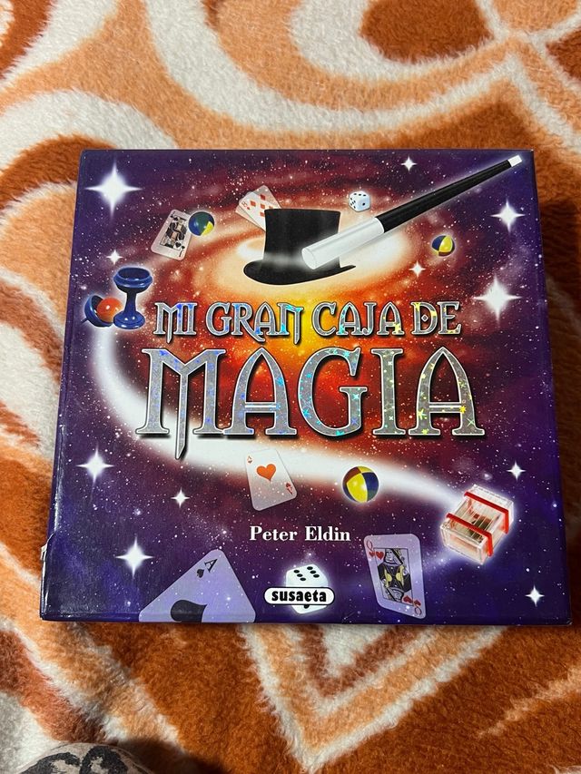Mi Gran Caja de Magia - Juego Nuevo