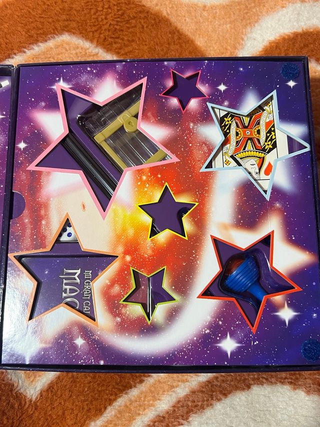 Mi Gran Caja de Magia - Juego Nuevo
