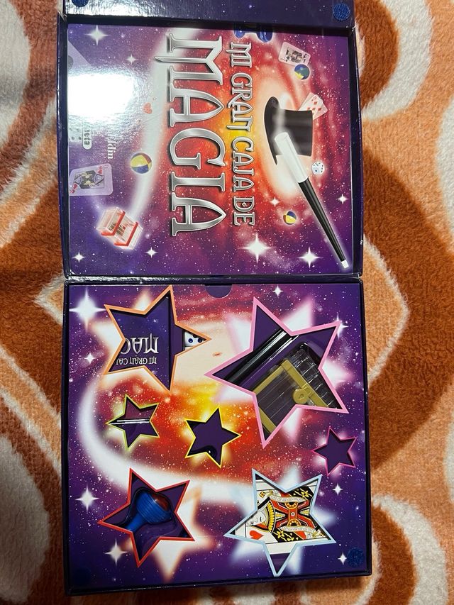 Mi Gran Caja de Magia - Juego Nuevo