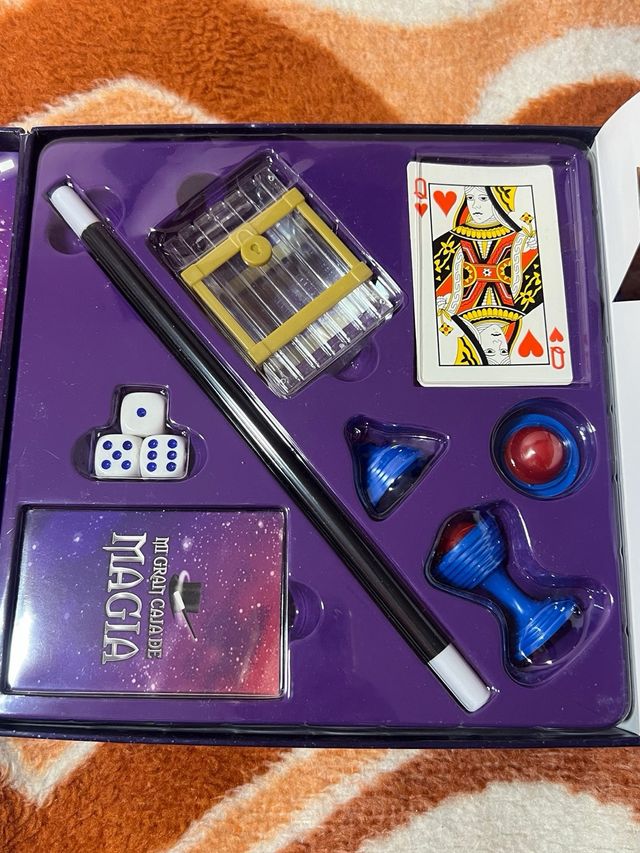 Mi Gran Caja de Magia - Juego Nuevo