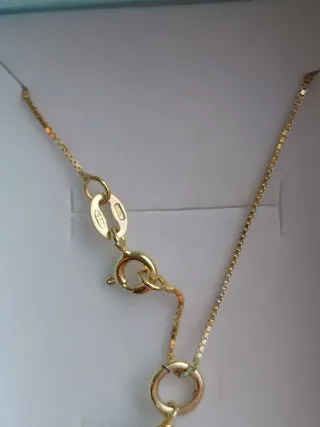 Collana con ciondolo mappamondo