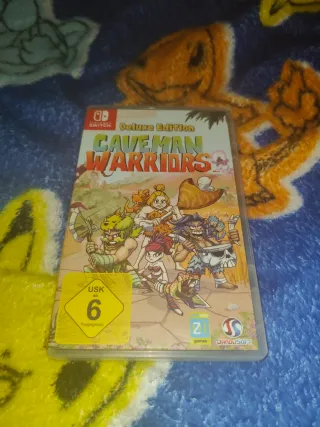 Caveman Warriors Deluxe Edition Switch