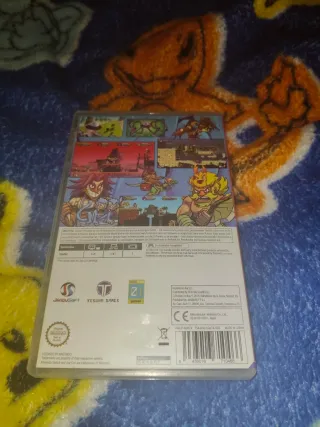 Caveman Warriors Deluxe Edition Switch