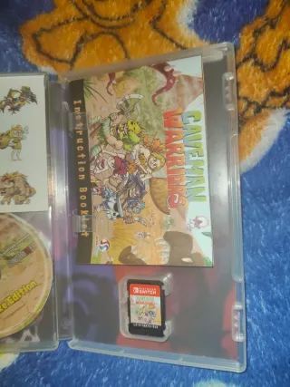 Caveman Warriors Deluxe Edition Switch