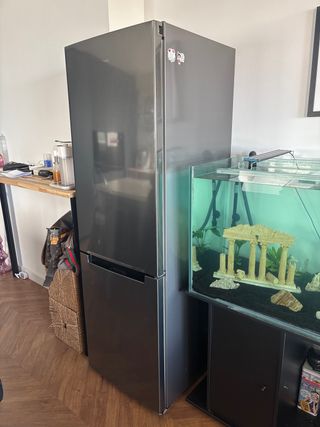 Frigorífico Samsung color Inox