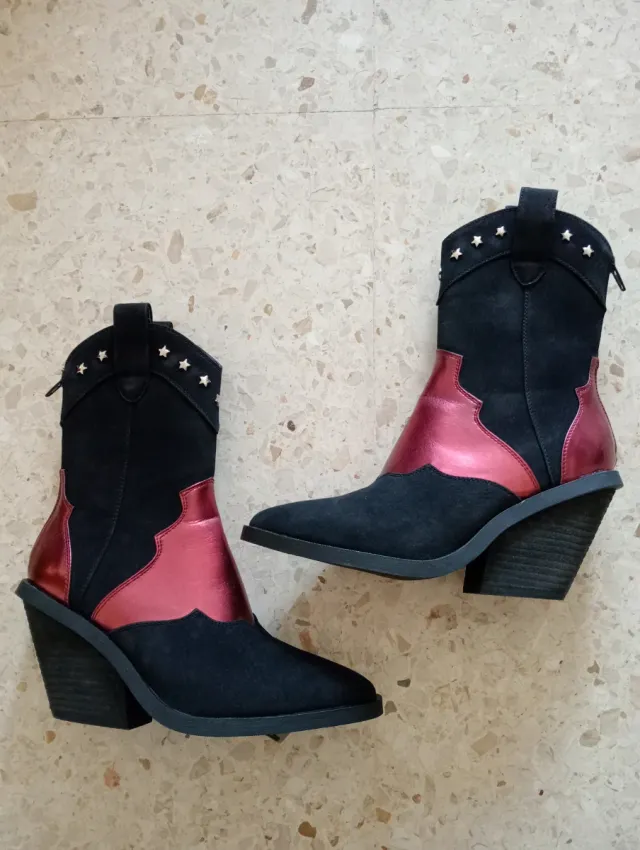 Botas Mimi Boots Talla 35 Nuevas