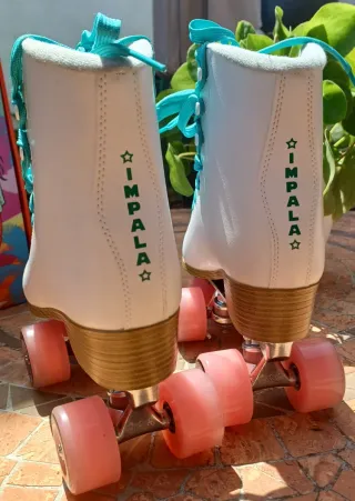 Patines Impala Roller Skates Blancos