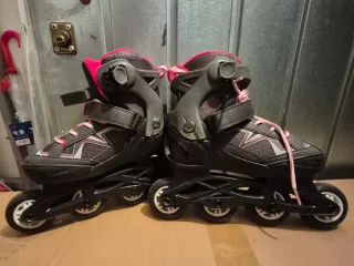 Patines en línea Oxelo Talla 32-35 + Protecciones