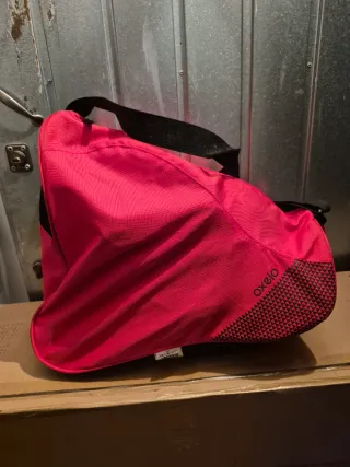 Patines en línea Oxelo Talla 32-35 + Protecciones