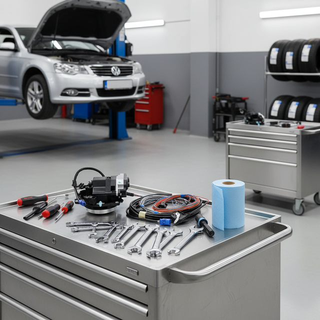 Cámara Trasera VW Polo