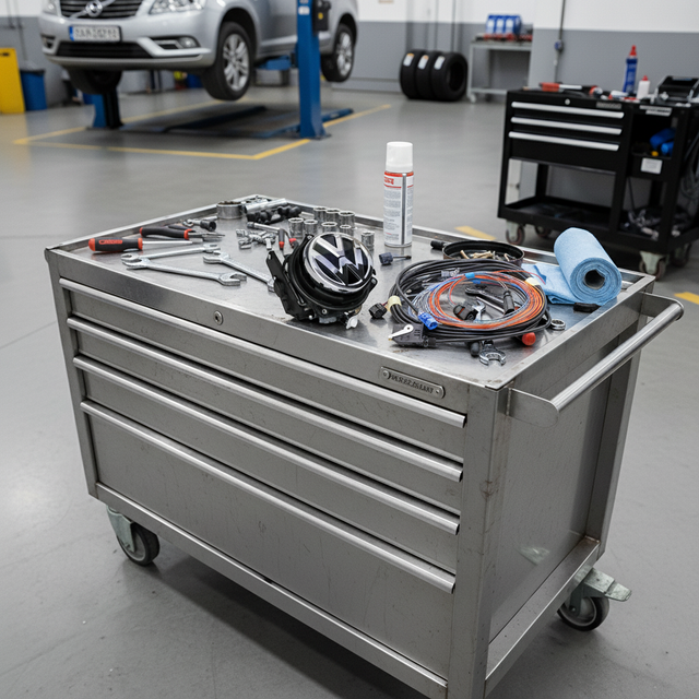 Cámara Trasera VW Polo