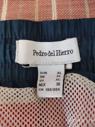 Bañador Pedro del Hierro Rojo
