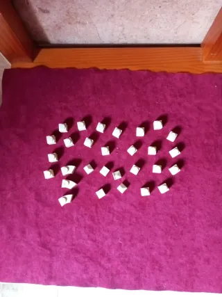 Lote Piezas Exin Castillos . Bajada de prec