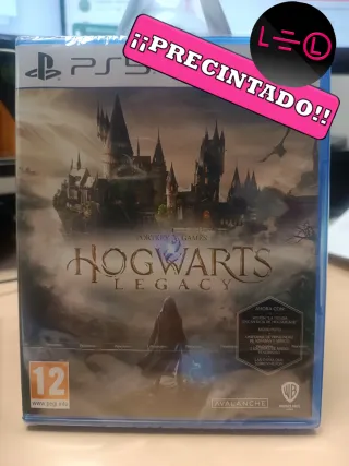 Precintado! Hogwarts Legacy PS5