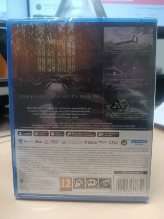 Precintado! Hogwarts Legacy PS5