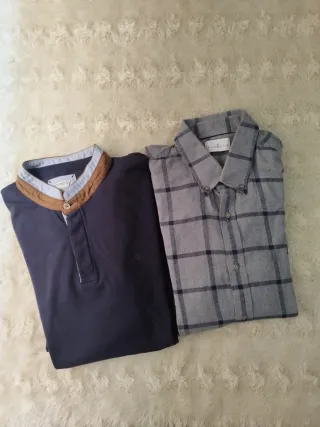 Ropa PuroEgo Azul y Gris