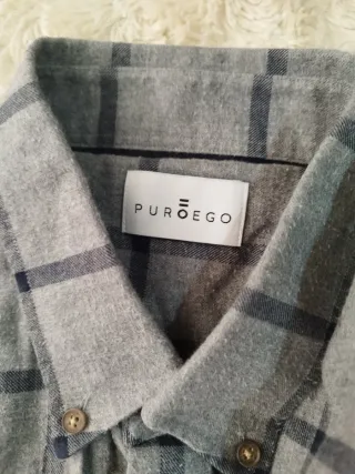 Ropa PuroEgo Azul y Gris
