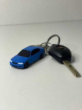 Llavero BMW E46 M3 Coche Miniatura