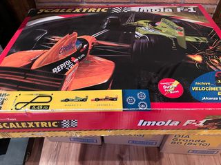 Scalextric Imola F-1 Circuito de Coches