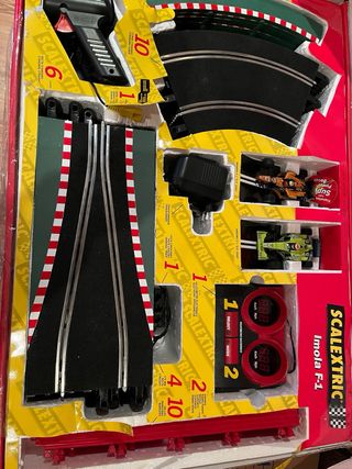 Scalextric Imola F-1 Circuito de Coches