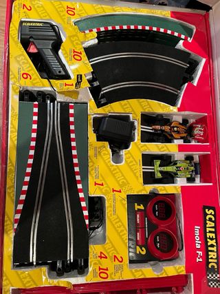 Scalextric Imola F-1 Circuito de Coches