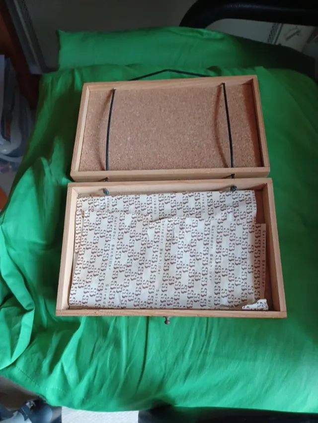 Caja de madera Salvador Bachiller