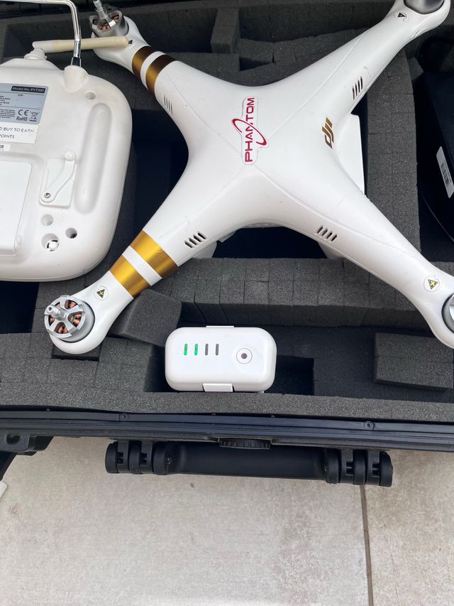 Dron DJI el mejor dron para pescar