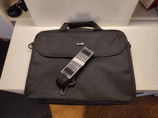Maletín Portátil Techair Negro