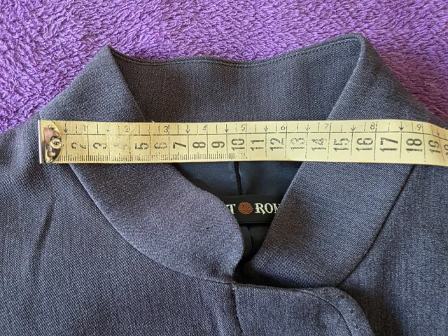 Chaqueta gris elegante