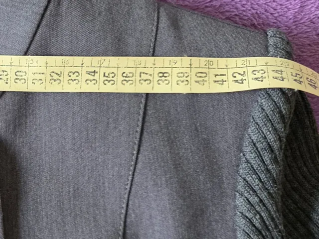 Chaqueta gris elegante