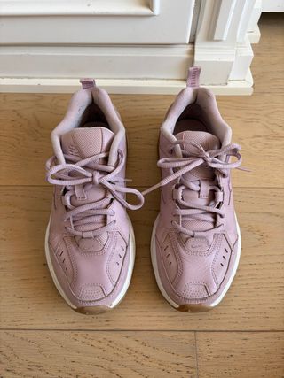 Nike M2K Tekno Plum Chalk Mujer Rosa