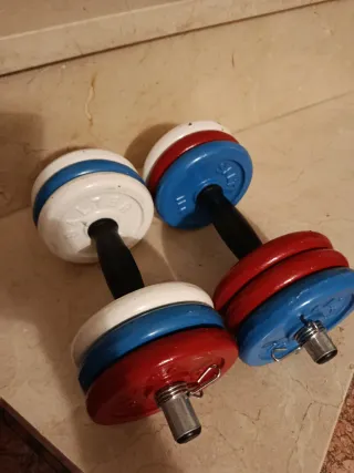 Mancuernas 6kg (Set 2 unidades)