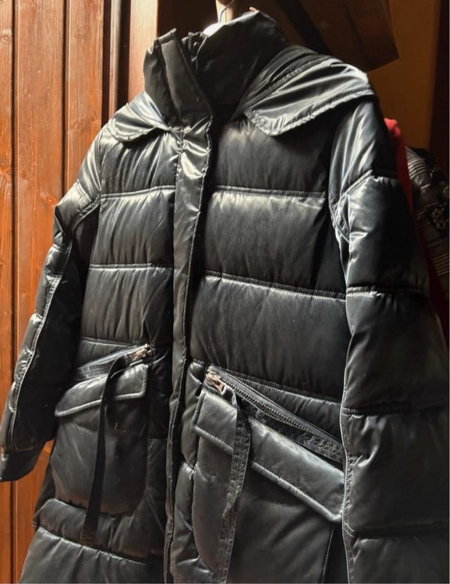 Abrigo largo acolchado Lion of Porches