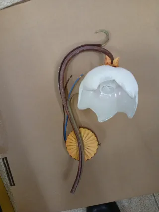 Coppia Lampade Parete