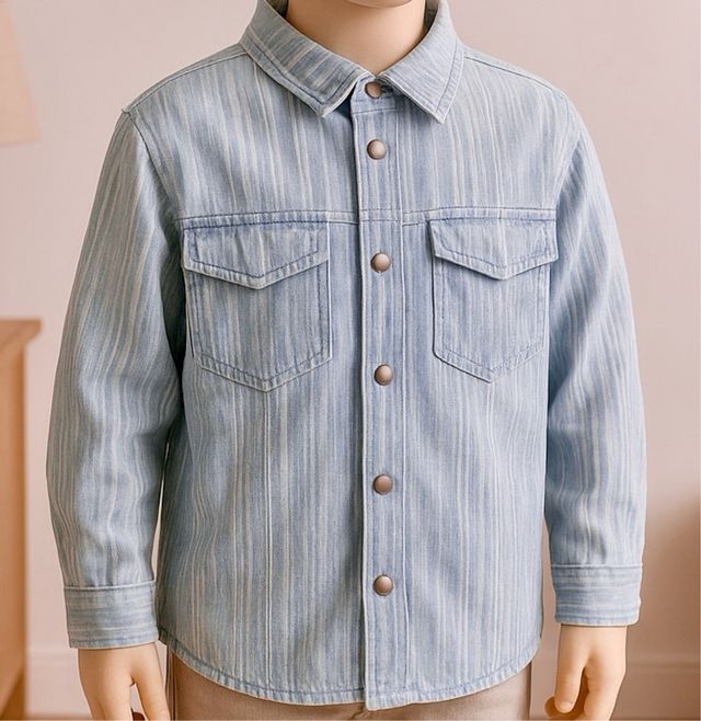 Camicia giubbino per bambini Best Kids