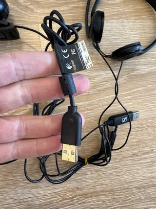 Kit Telelavoro: Webcam, Cuffie e Mouse