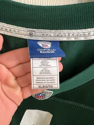 Camiseta NFL Reebok JETS #4 XL