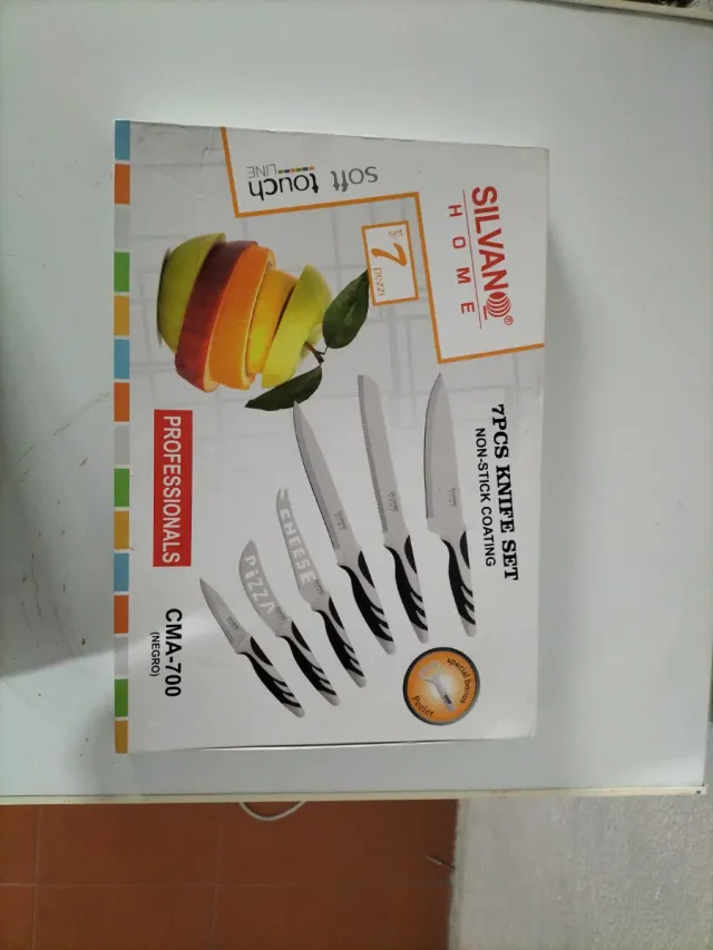 Set 7 Cuchillos Silvan Home
